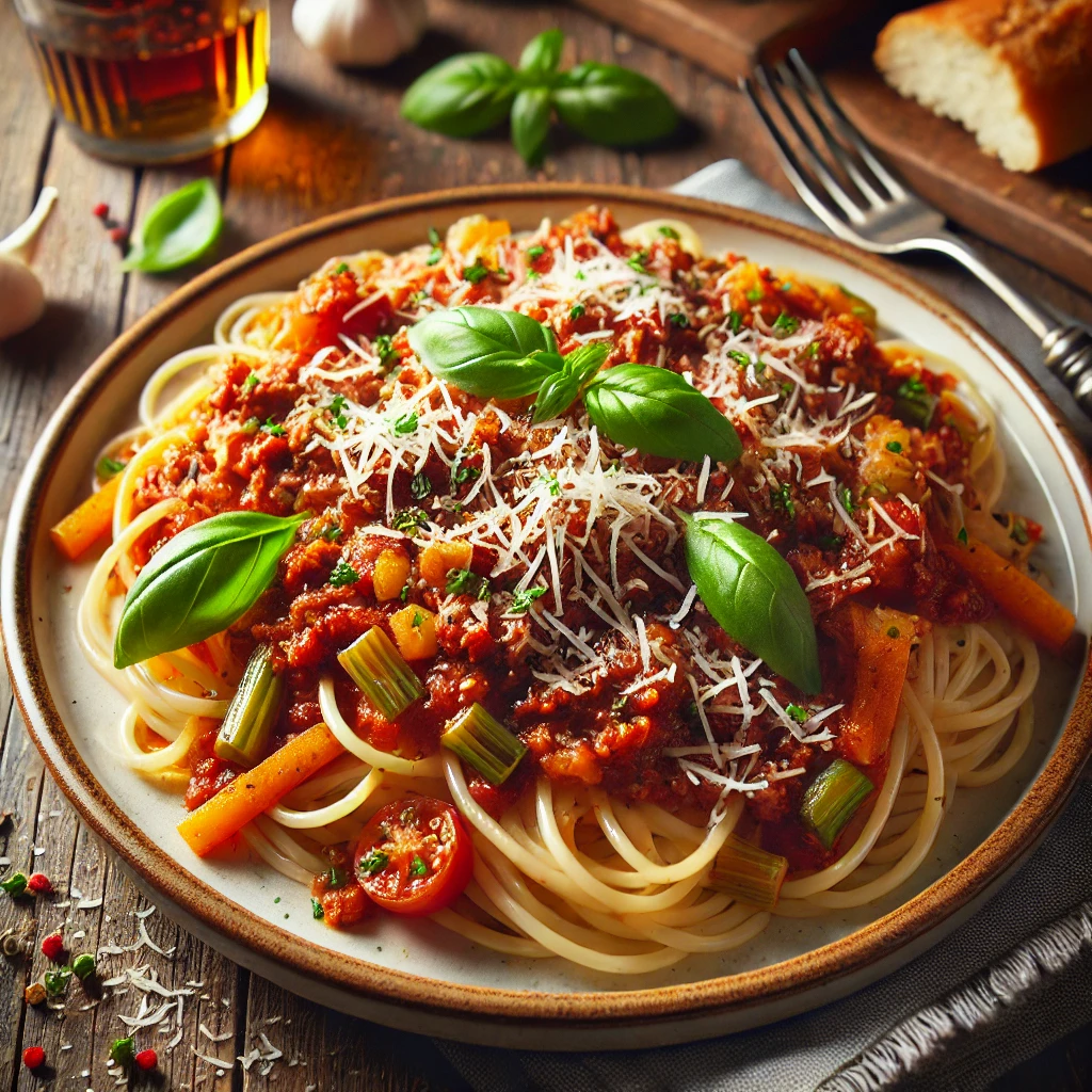 Recept za Pasta Bolognese